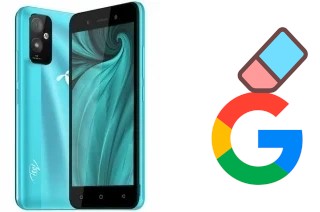 Come eliminare l'account Google su itel A24 PRO