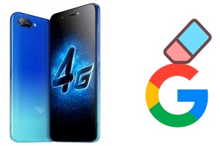 Come eliminare l'account Google su itel A25 pro