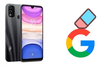 Come eliminare l'account Google su itel A48