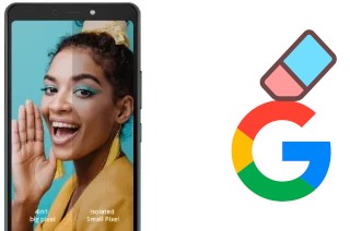 Come eliminare l'account Google su itel A55