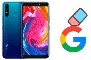 Come eliminare l'account Google su itel A56 Pro