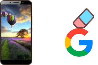 Come eliminare l'account Google su itel A62