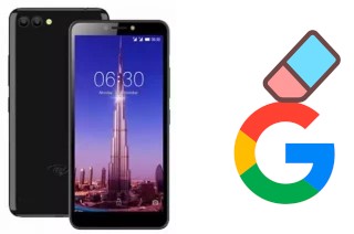 Come eliminare l'account Google su itel P13 Plus