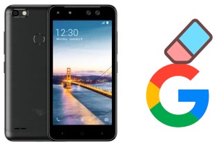 Come eliminare l'account Google su itel S12