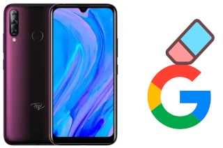 Come eliminare l'account Google su itel S15 pro