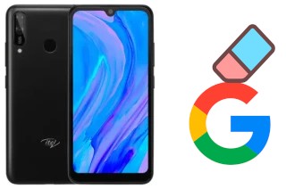 Come eliminare l'account Google su itel S15