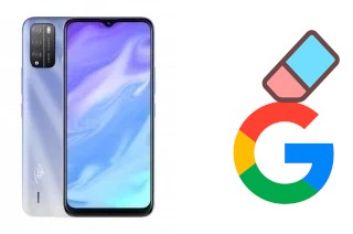 Come eliminare l'account Google su itel Vision 1Pro