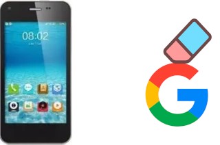 Come eliminare l'account Google su JiaYu F1