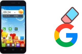 Come eliminare l'account Google su JiaYu G5C