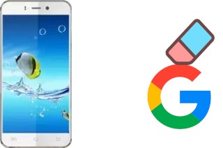 Come eliminare l'account Google su JiaYu S2 Basic