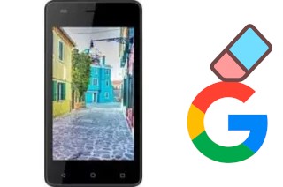 Come eliminare l'account Google su Jinga A400