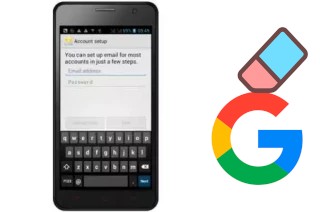 Come eliminare l'account Google su JXD P200