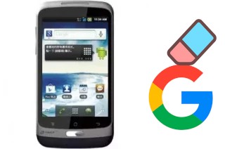 Come eliminare l'account Google su K-Touch E620