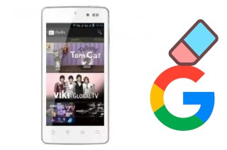 Come eliminare l'account Google su K-Touch Q4