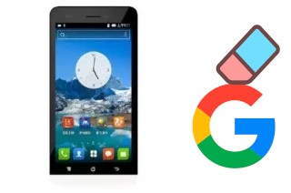 Come eliminare l'account Google su K-Touch Tou CH3