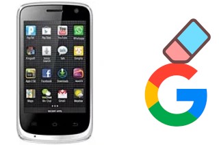 Come eliminare l'account Google su Karbonn A1+