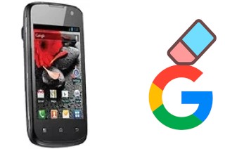 Come eliminare l'account Google su Karbonn A5