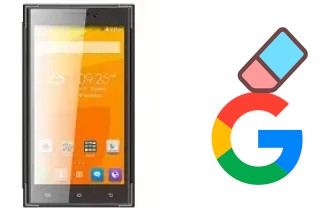 Come eliminare l'account Google su Karbonn Platinum P9