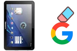 Come eliminare l'account Google su Karbonn Smart Tab 9