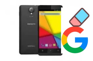 Come eliminare l'account Google su Karbonn Titanium S5 Ultra