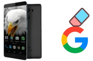 Come eliminare l'account Google su Keiphone K10s Helio