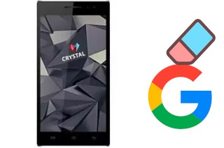 Come eliminare l'account Google su KENEKSI Crystal