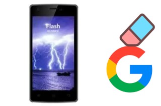 Come eliminare l'account Google su KENEKSI Flash