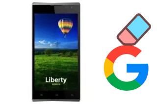 Come eliminare l'account Google su KENEKSI Liberty