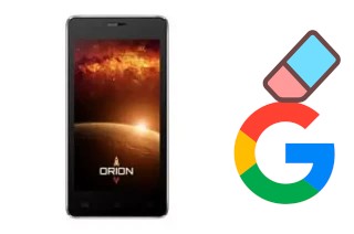 Come eliminare l'account Google su KENEKSI Orion