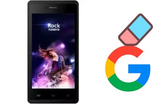 Come eliminare l'account Google su KENEKSI Rock