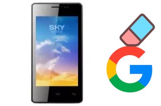 Come eliminare l'account Google su KENEKSI Sky