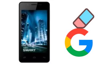 Come eliminare l'account Google su KENEKSI Smart