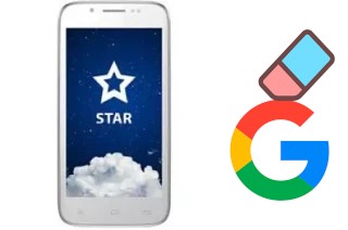 Come eliminare l'account Google su KENEKSI Star