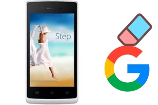 Come eliminare l'account Google su KENEKSI Step