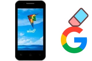 Come eliminare l'account Google su KENEKSI Wind