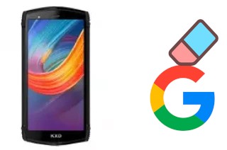 Come eliminare l'account Google su Kenxinda S60X