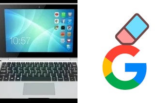 Come eliminare l'account Google su Klipad Notebook KL2108NBE