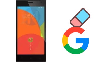 Come eliminare l'account Google su KN-Mobile KN Mobile H55