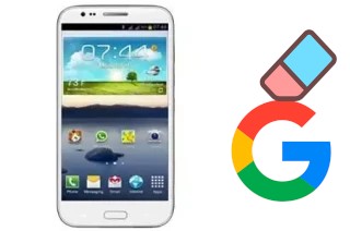 Come eliminare l'account Google su KN-Mobile KN Mobile QT A06