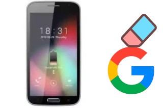 Come eliminare l'account Google su KN-Mobile KN Mobile QT-A08