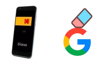 Come eliminare l'account Google su Kodak SMARTWAY T1