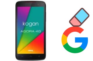 Come eliminare l'account Google su Kogan Agora 4G Plus