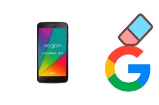 Come eliminare l'account Google su Kogan Agora Quad Core