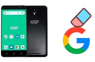 Come eliminare l'account Google su Krip K5