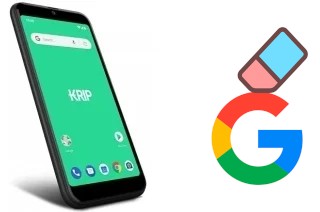 Come eliminare l'account Google su Krip K65