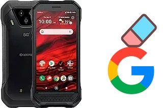 Come eliminare l'account Google su Kyocera DuraForce Ultra