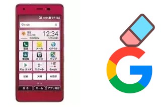 Come eliminare l'account Google su Kyocera Otegaru 01