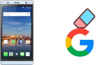 Come eliminare l'account Google su Landvo L1