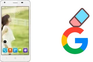 Come eliminare l'account Google su Landvo XM200 Pro