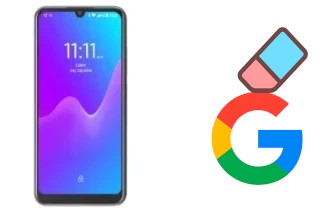 Come eliminare l'account Google su Lanix Ilium Alpha 1s